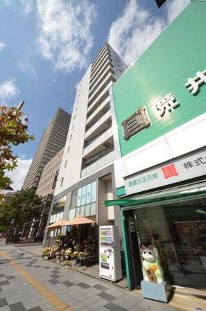スパシエ八王子クレストタワーの物件外観写真